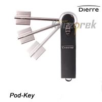Zasuwowy 046 - Dierre Pod-Key - klucz surowy